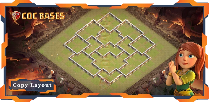 Town Hall 11 Base #34