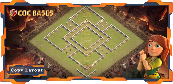 Town Hall 11 Base #44
