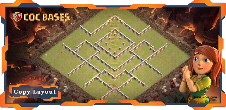 Town Hall 11 Base #45