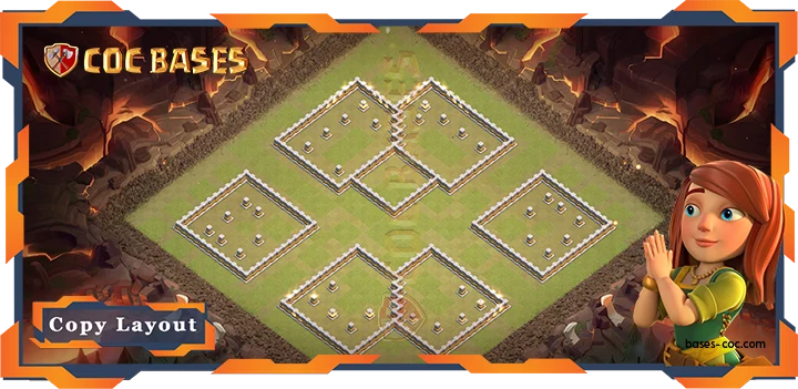 Town Hall 11 Base #41