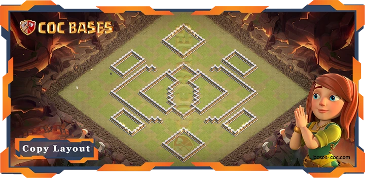 Town Hall 11 Base #53