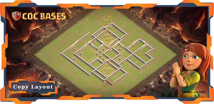 Town Hall 11 Base #48