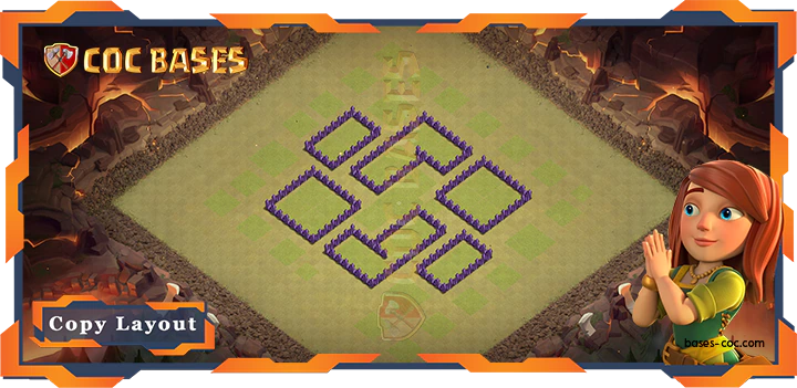 Town Hall 07 Base #30