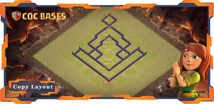 Town Hall 07 Base #45