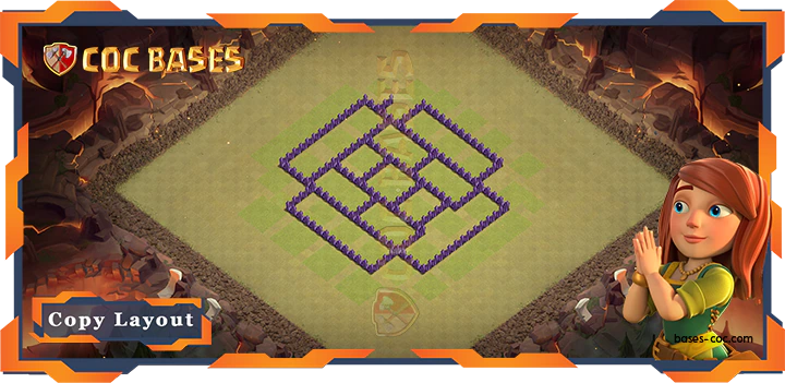 Town Hall 07 Base #48
