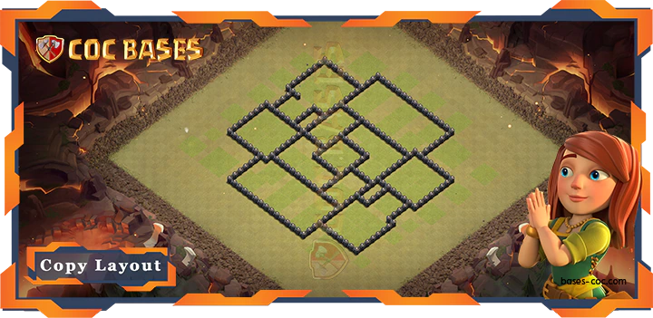 Town Hall 08 Base #45