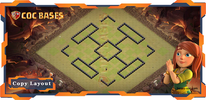 Town Hall 08 Base #36