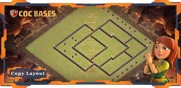 Town Hall 09 Base #44