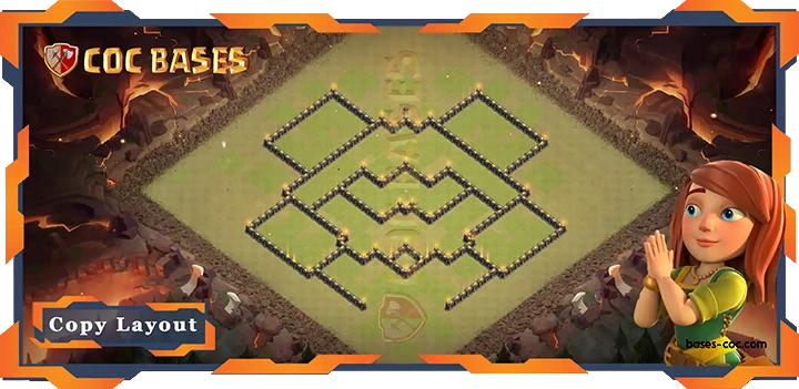 Town Hall 09 Base #49