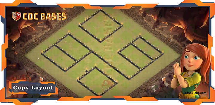 Town Hall 09 Base #59