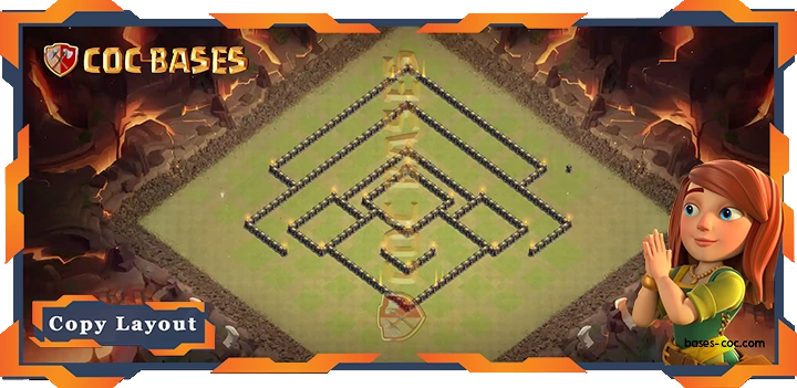 Town Hall 09 Base #40