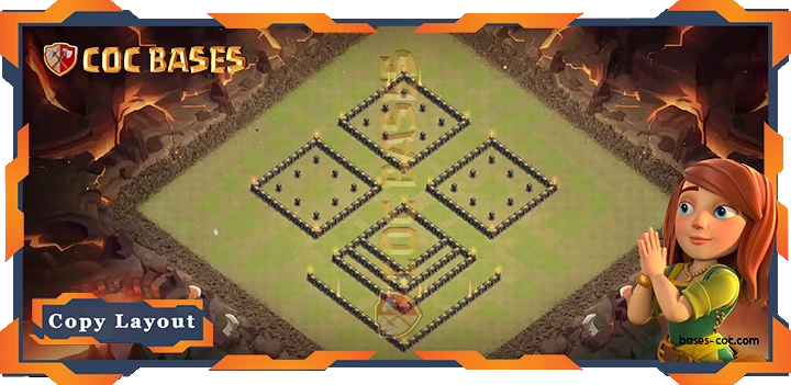 Town Hall 09 Base #39