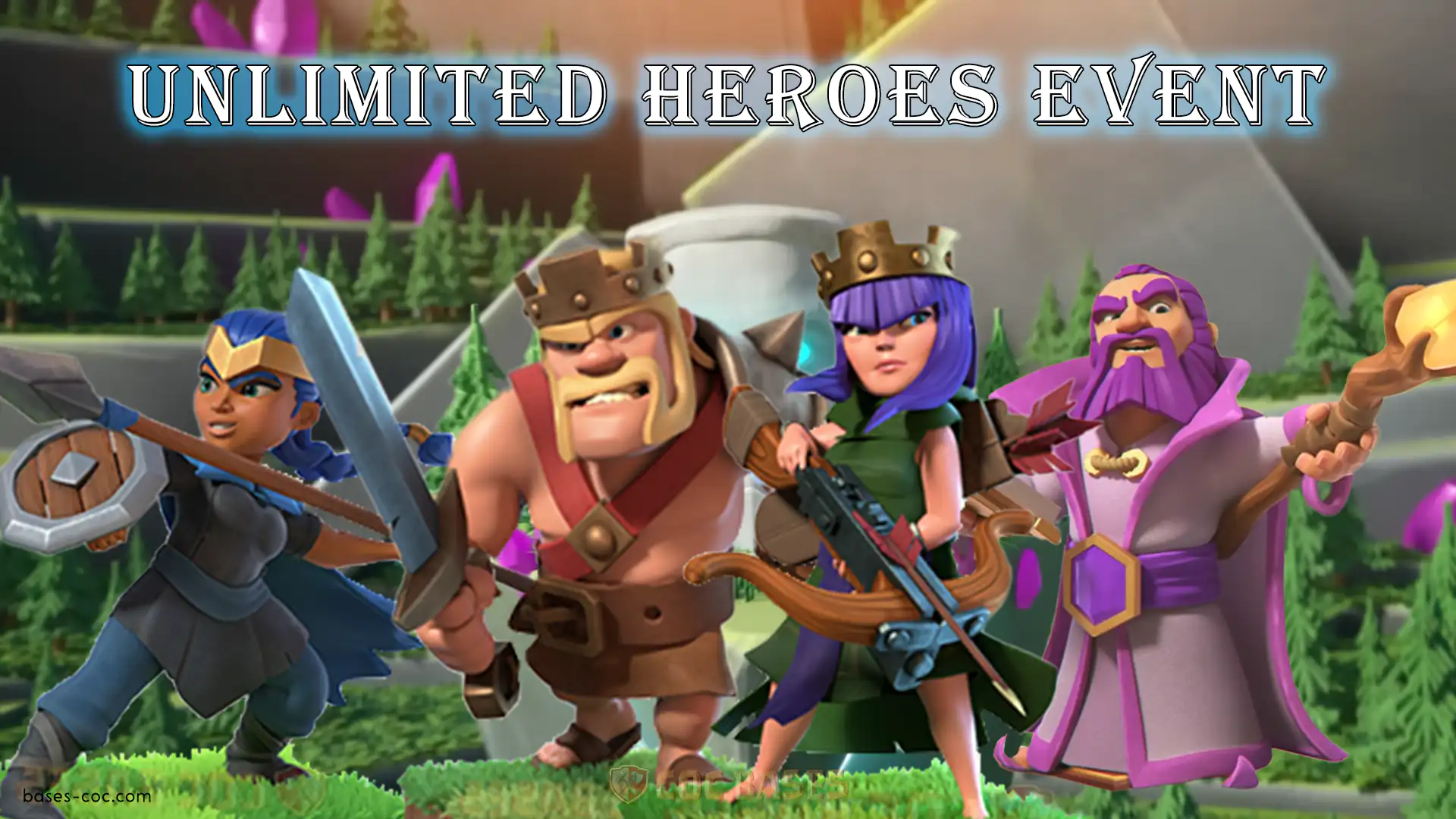 Unlimited Heroes Event 2024
