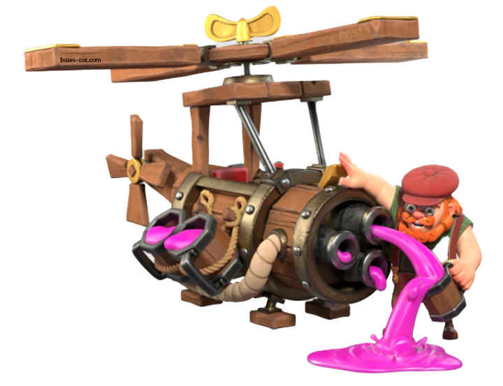 steampunk battle copter