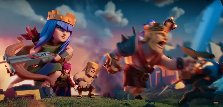 All Vs Army of Dead COC heroes