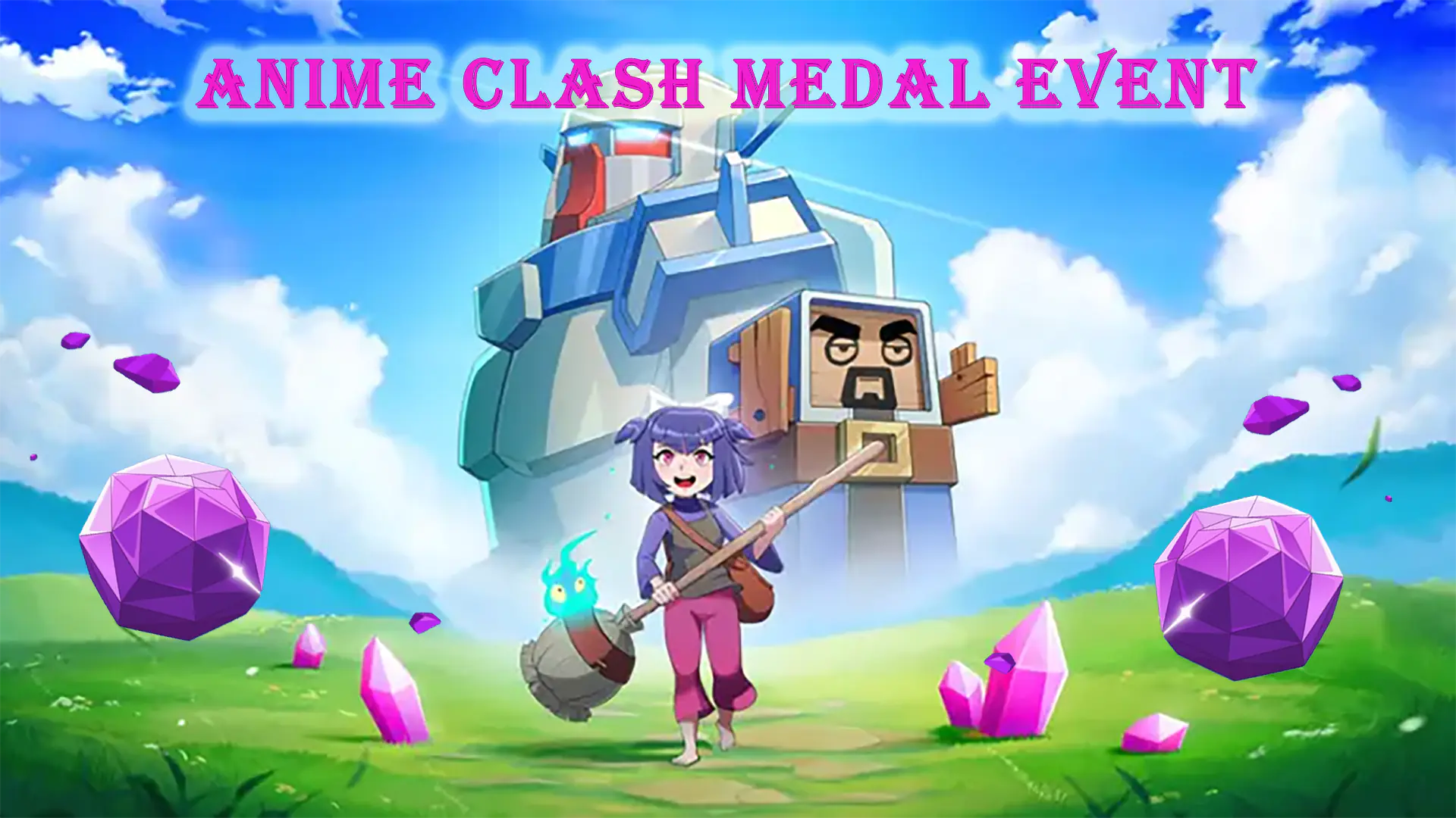 Anime Clash Medal Event 1 Anime Clash Medal Event & New Hero Equipment! - Clash of Clans