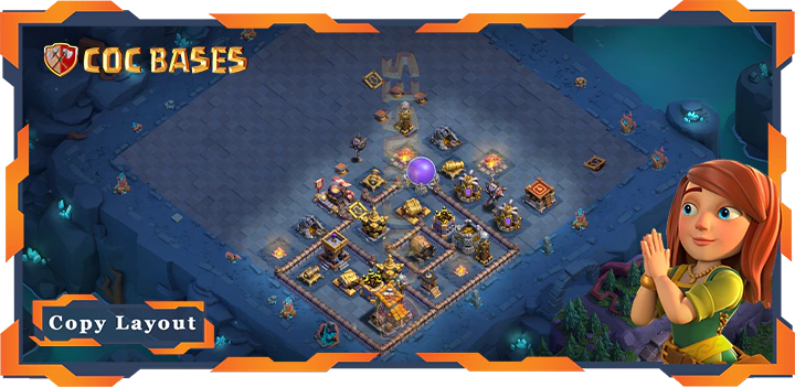 Bases 2.0 Builder Hall 10 Base#31