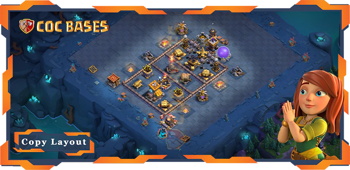 Bases 2.0 Builder Hall 10 Base#32