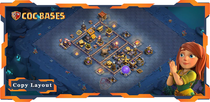 Bases 2.0 Builder Hall 10 Base#29