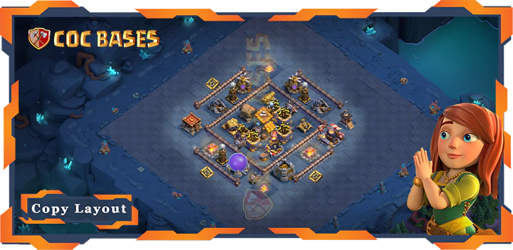 Bases 2.0 Builder Hall 10 Base#26