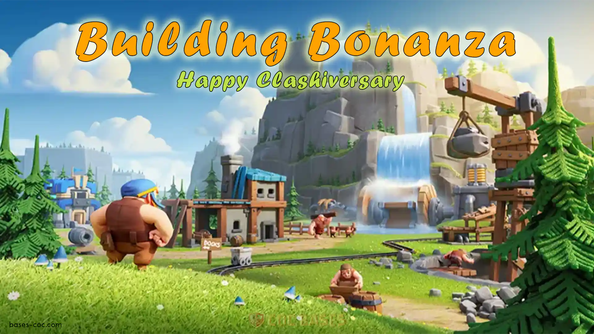 Building Bonanza Happy Clashiversary