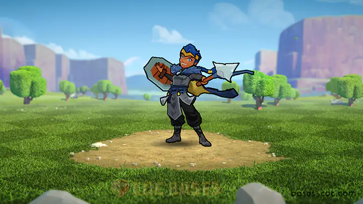 Clash Anime Champion skin