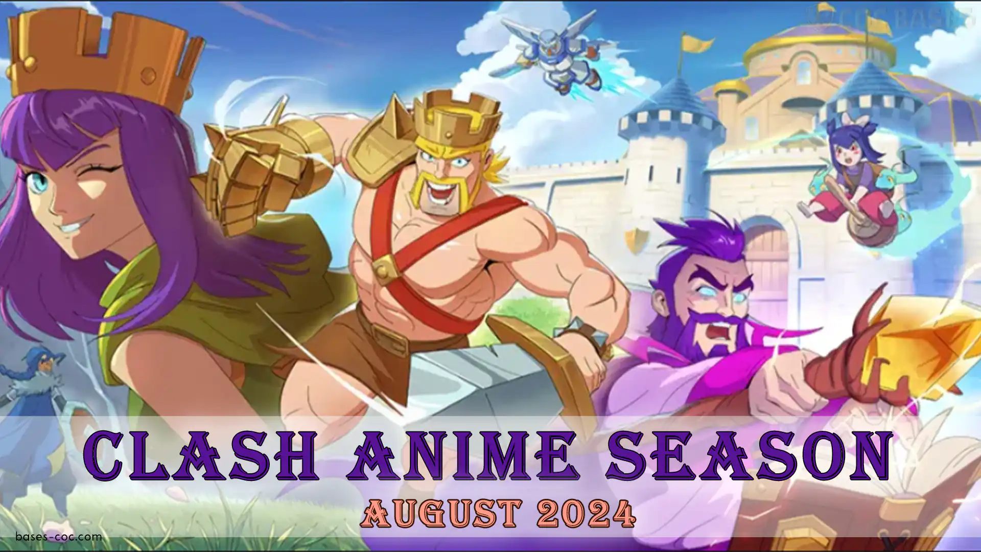 Clash of Clans Anime Season August 2024