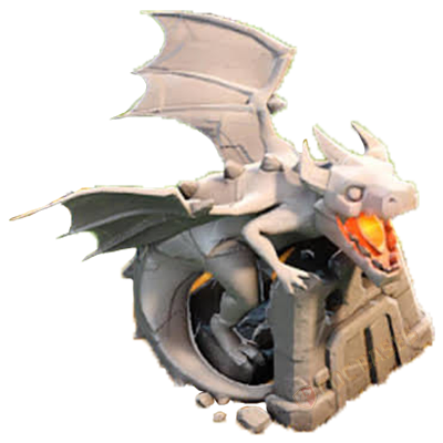 Clash of Dragons Statue