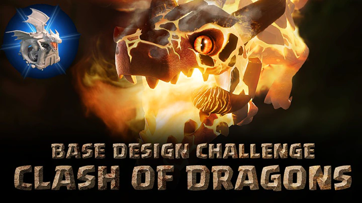 Clash of Dragons base design challenges