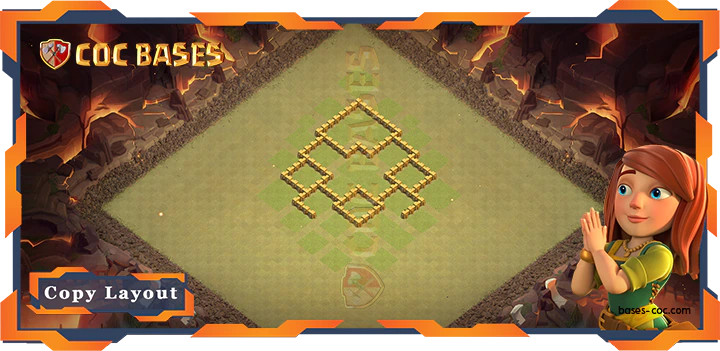 Town Hall 5 Base#60