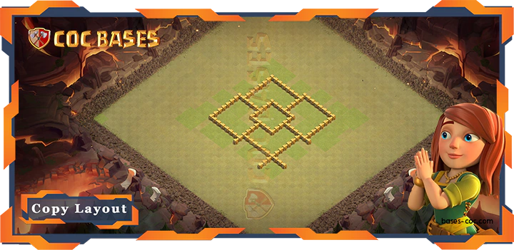 Town Hall 5 Base#54