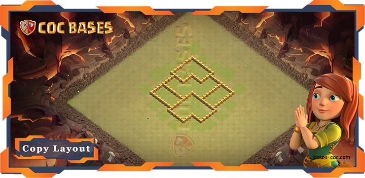 Town Hall 5 Base#39