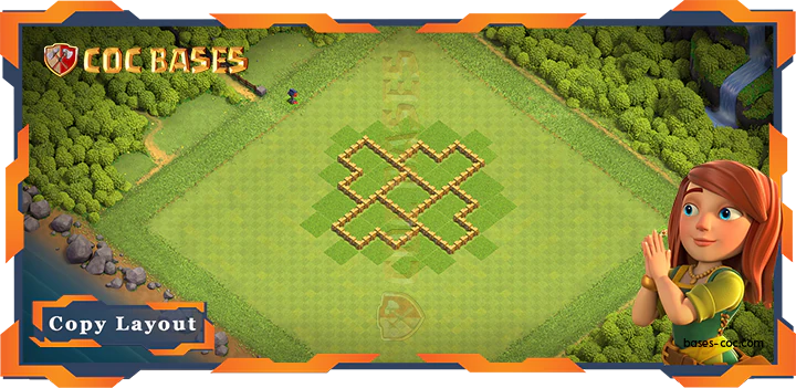 Town Hall 5 Base#43