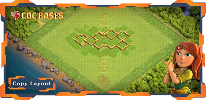 Town Hall 5 Base#47