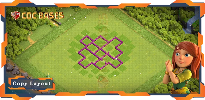 Town Hall 6 Base#31