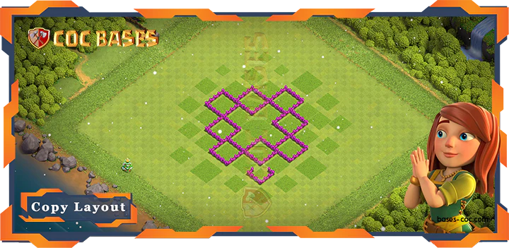 Town Hall 6 Base#35