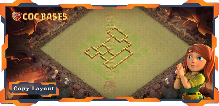 Town Hall 5 Base#59