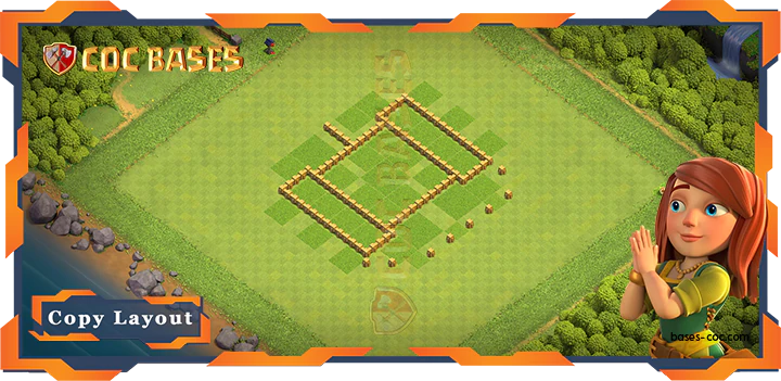 Town Hall 5 Base#44