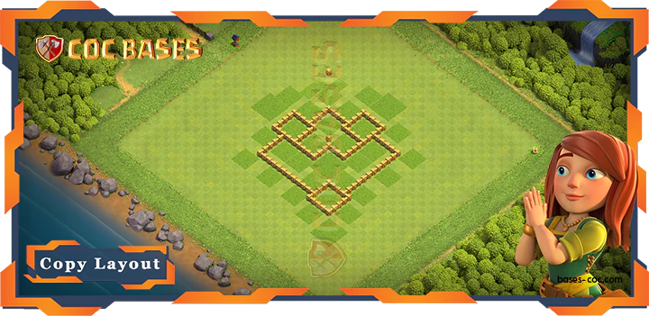 Town Hall 5 Base#48