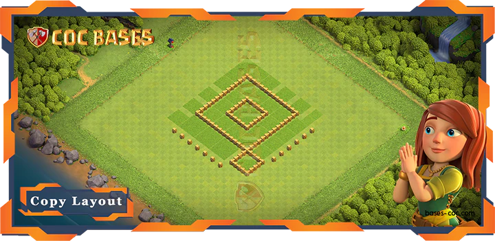 Town Hall 5 Base#49