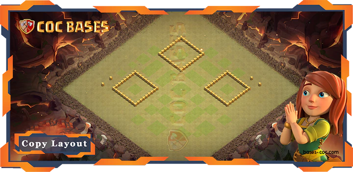 Town Hall 5 Base#37