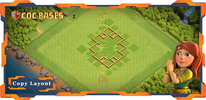 Town Hall 5 Base#31