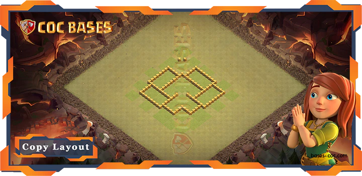 Town Hall 5 Base#57