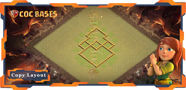 Town Hall 5 Base#53