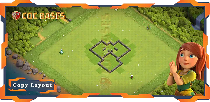 Town Hall 4 Base#07