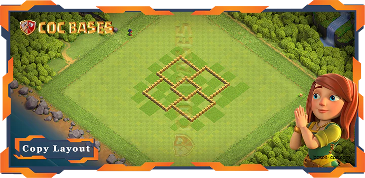 Town Hall 5 Base#35