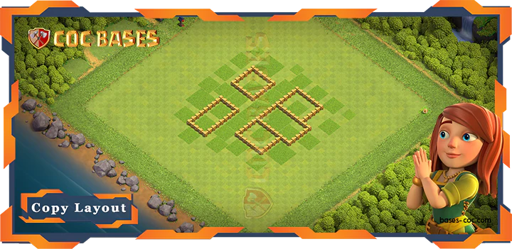Town Hall 5 Base#38