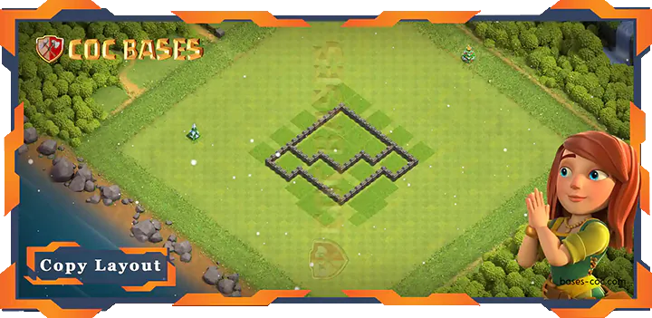 Town Hall 4 Base#09