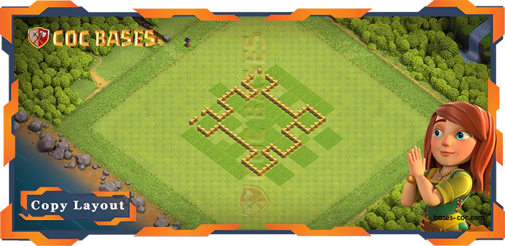 Town Hall 5 Base#26
