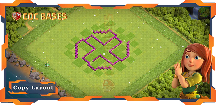Town Hall 6 Base#42